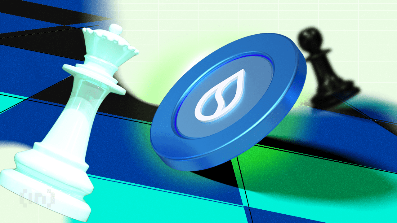 SUI rangerer 5. i DEX-volum, men mangler trendstyrke for å opprettholde oppgangen