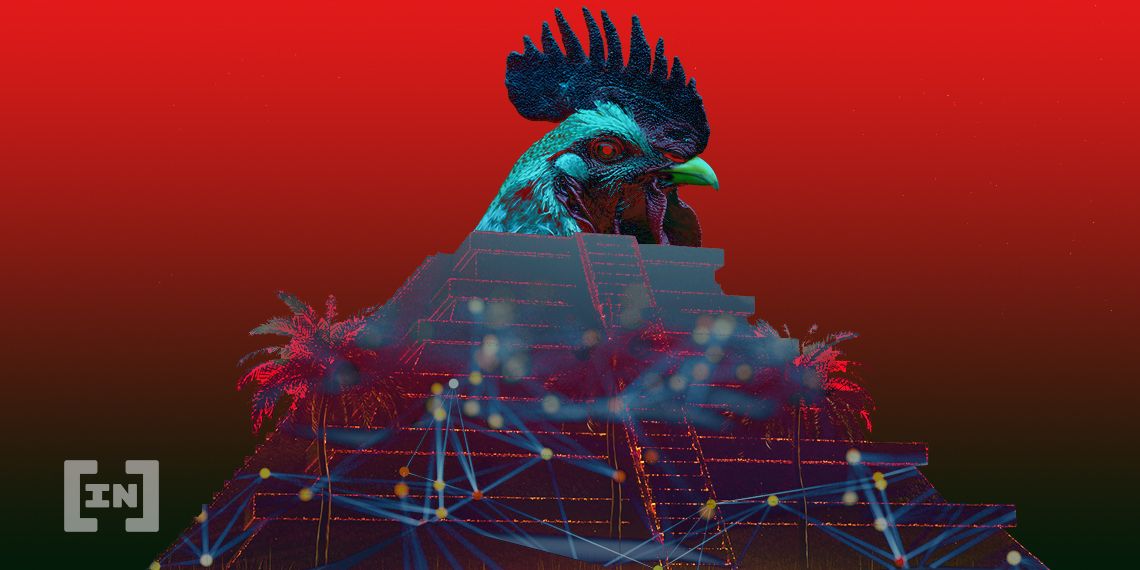 中 조 단위 폰지사기 “실리콘밸리 블록체인 치킨” 폰지사기혐의로 체포