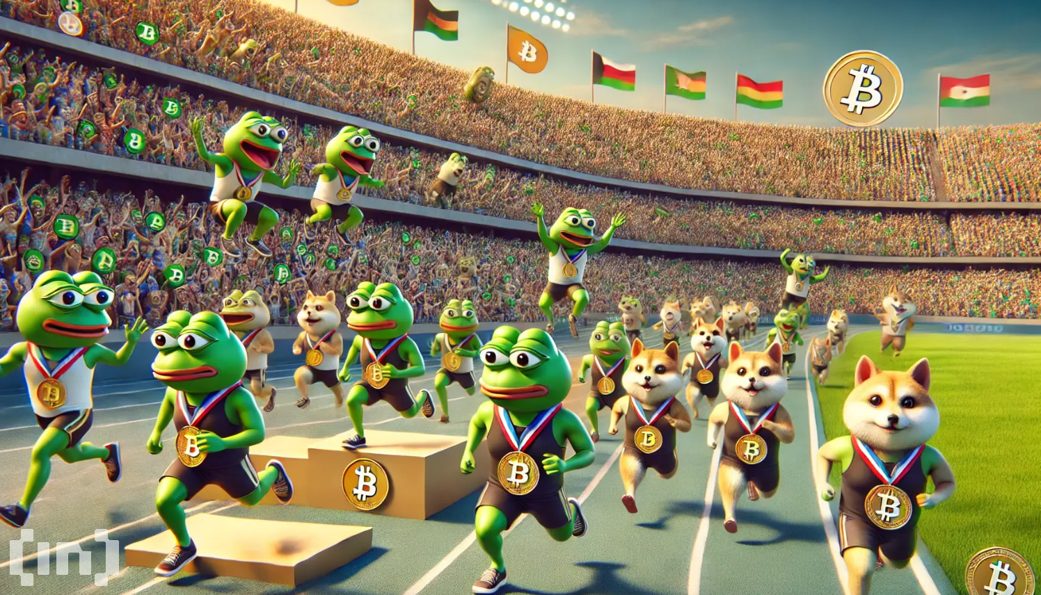 On vous avait prévenu : les meme coins surperforment tandis que le marché stagne