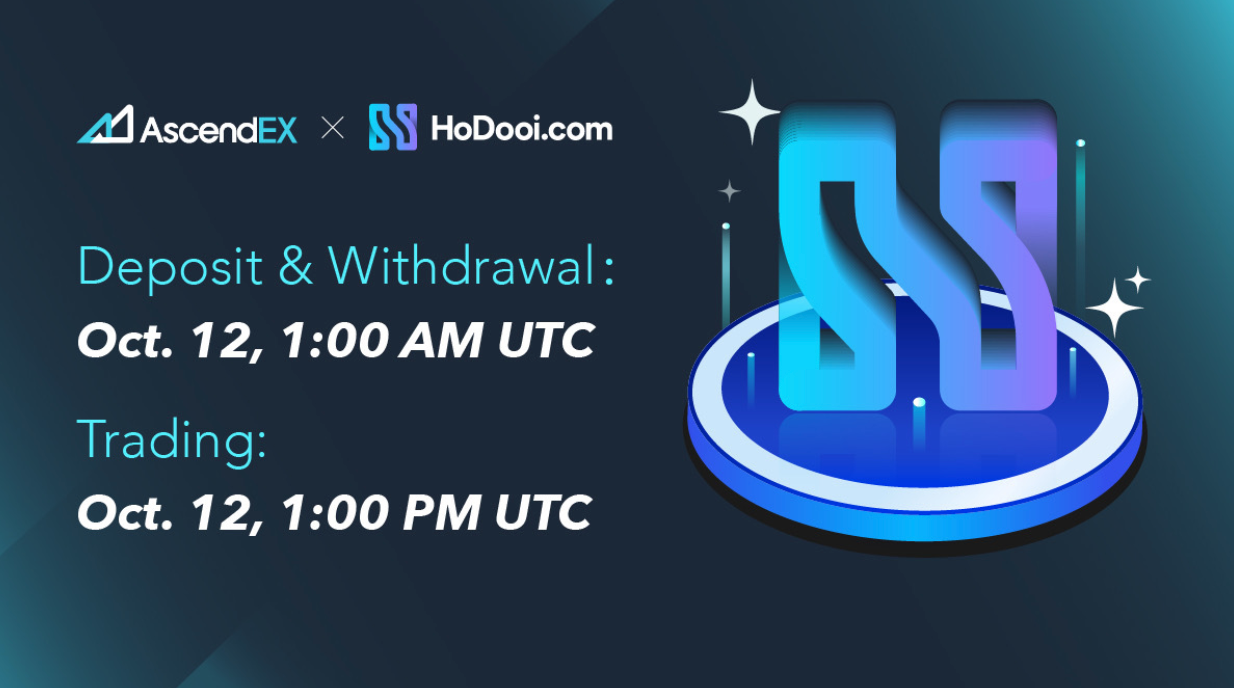 Hodooi Lists on AscendEX