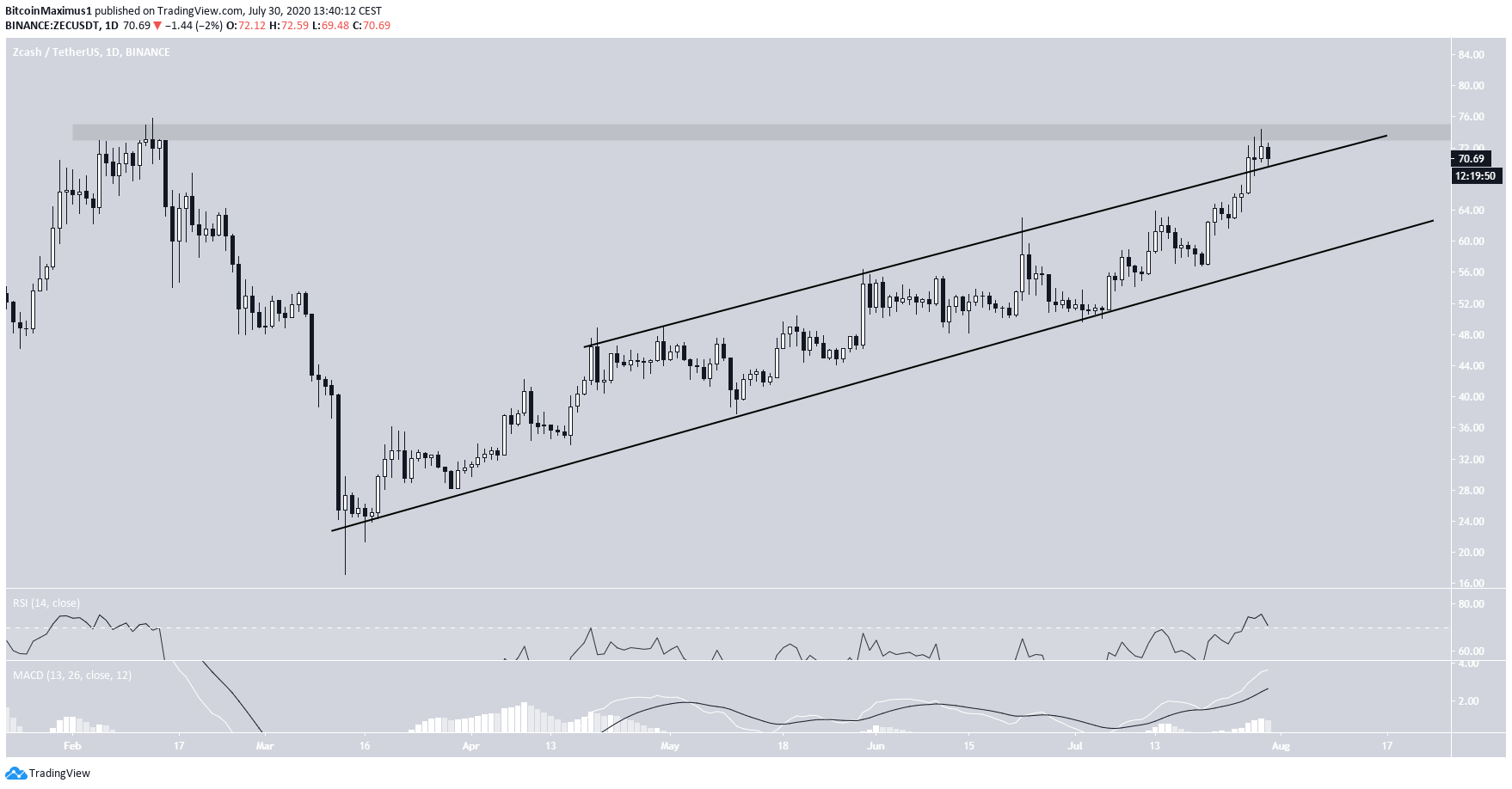 ZEC Parallel Channel