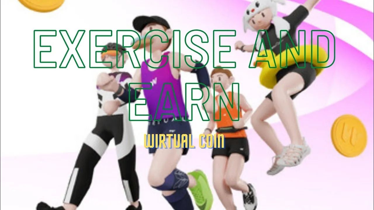 wirtual coin move to earn egzersiz yap kazan exercise to earn