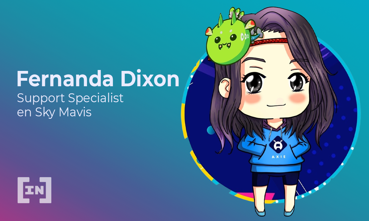 Sky Mavis quiere liderar la revolución del Play To Earn: entrevista con Fernanda Dixon