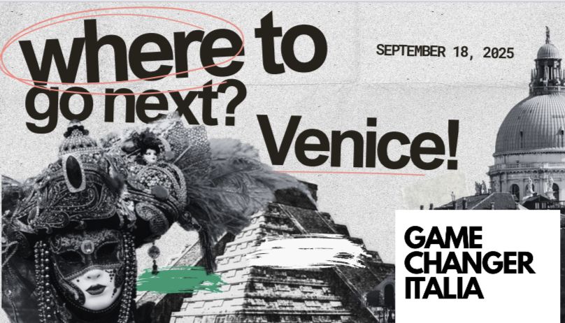Game Changer Venice 2025 – Blockchain Cities and the Future of Urban Design