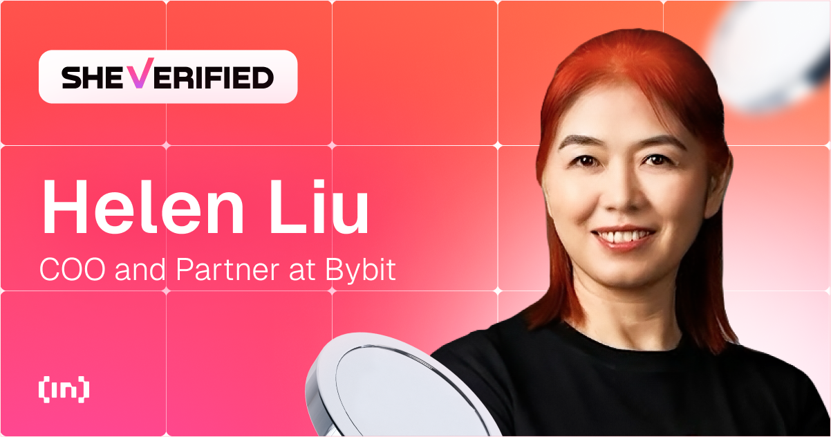 SheVerified: Helen Liu, operationeel directeur bij Bybit, over leiderschap in verschillende culturen in crypto