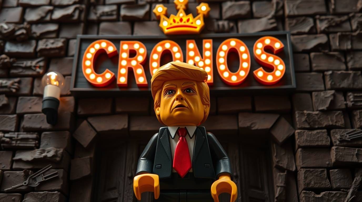 Cronos (CRO) bondit après l’annonce des récompenses crypto de Truth Social