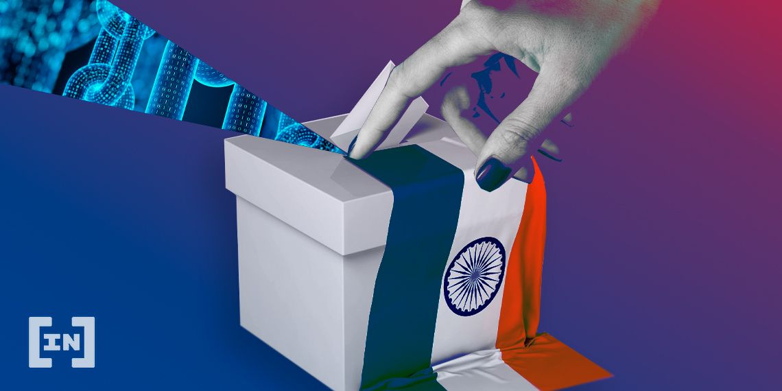 India Taps Blockchain Technology for Remote Polling
