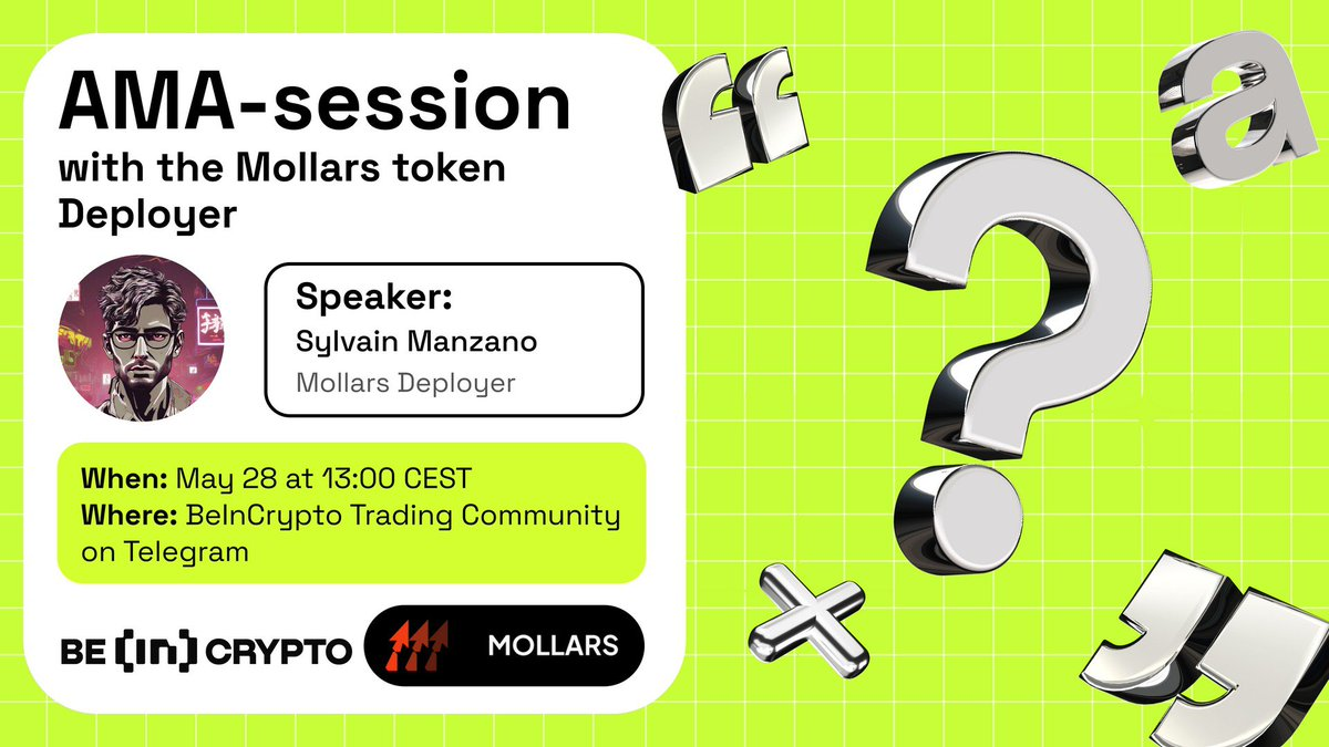 Mollars X BeInCrypto AMA Session