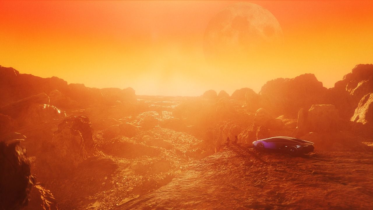 Drop of a 1:1 NFT Together With Last Lamborghini Aventador Ever Produced