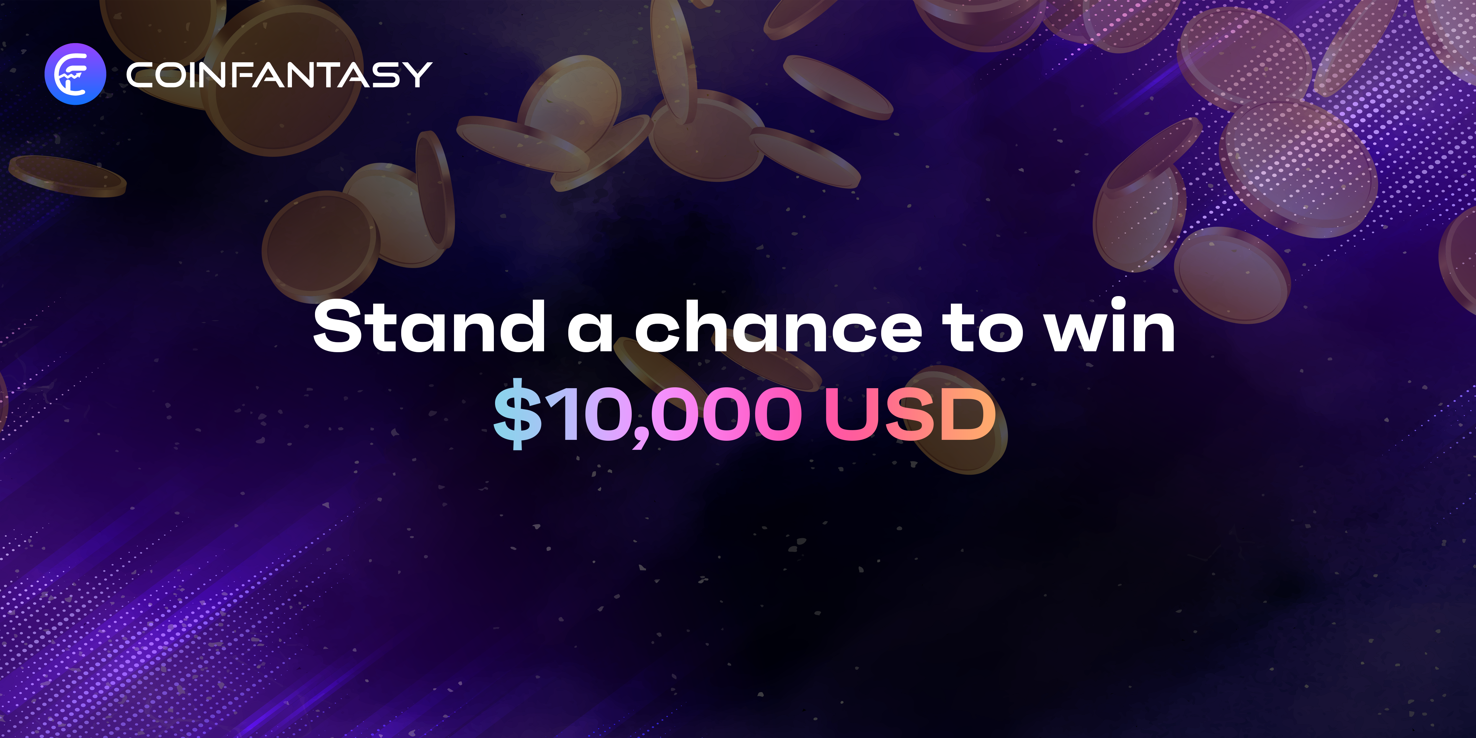 CoinFantasy Launches World’s First Decentralized Fantasy Game