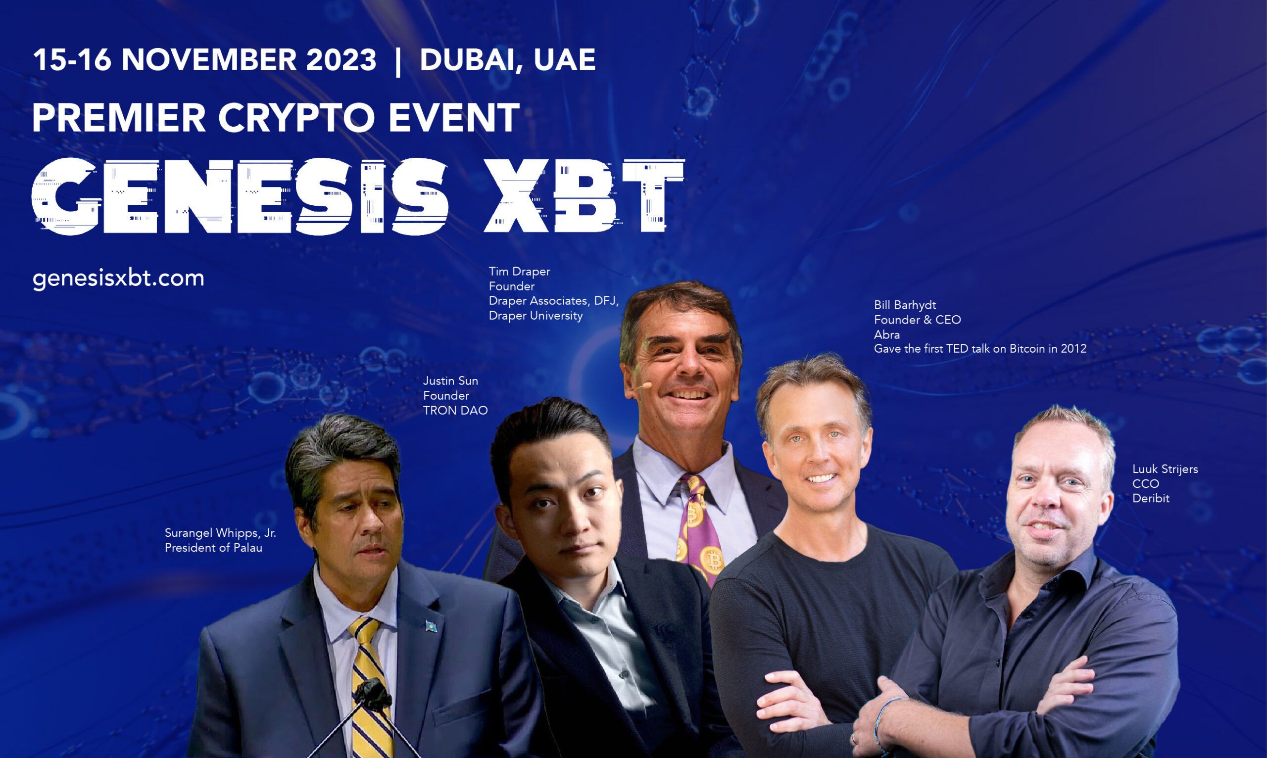 Genesis XBT: Best Place for Networking and Deal Flow