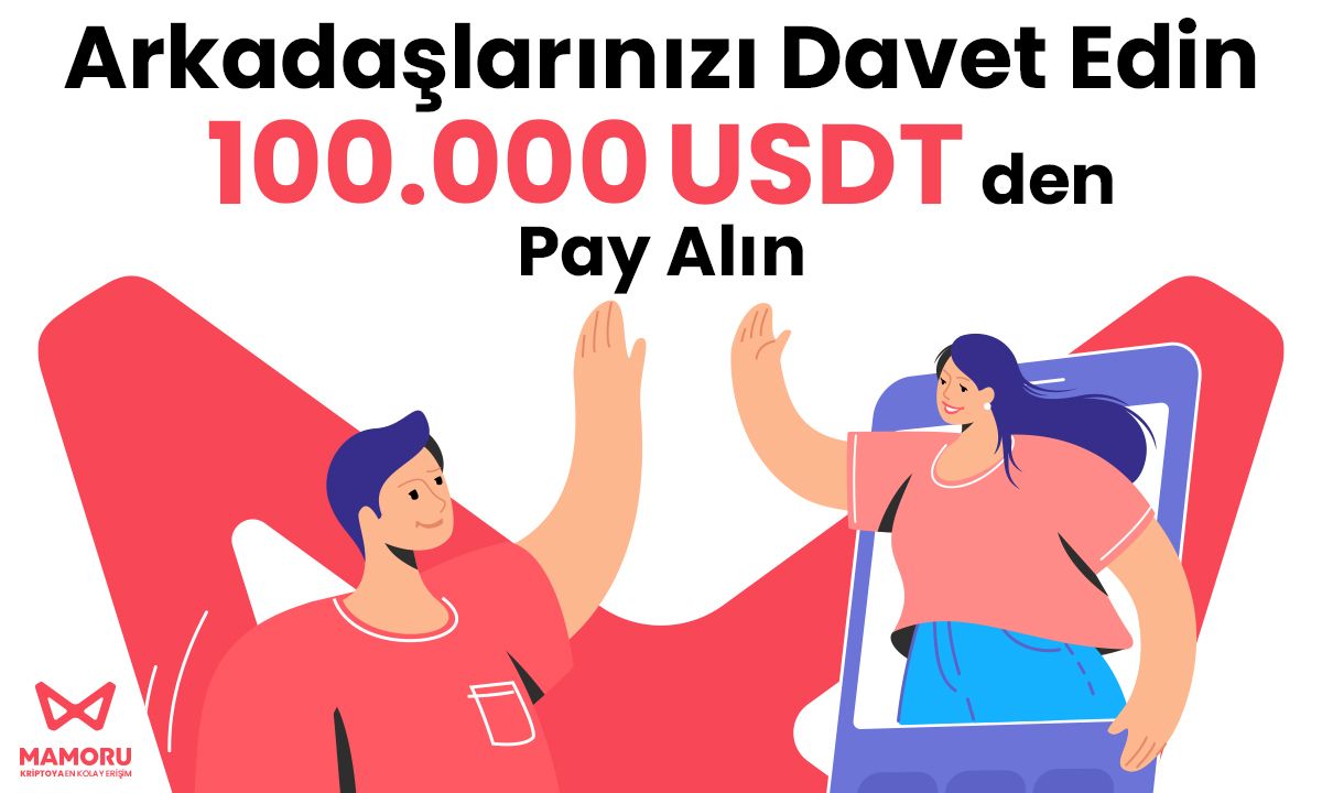 Mamoru 100.000 USDT’lik Devasa Ödül Havuzu ile Davet Et Kazan Etkinliğini Duyurdu