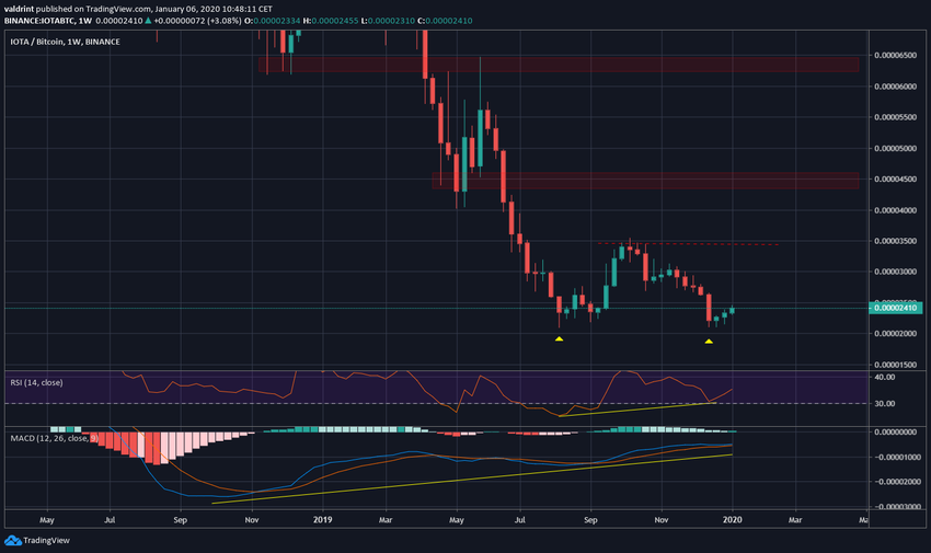 IOTA Bullish Divergence