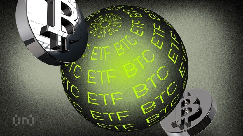 Bitcoin ETF odnotowują serię strat