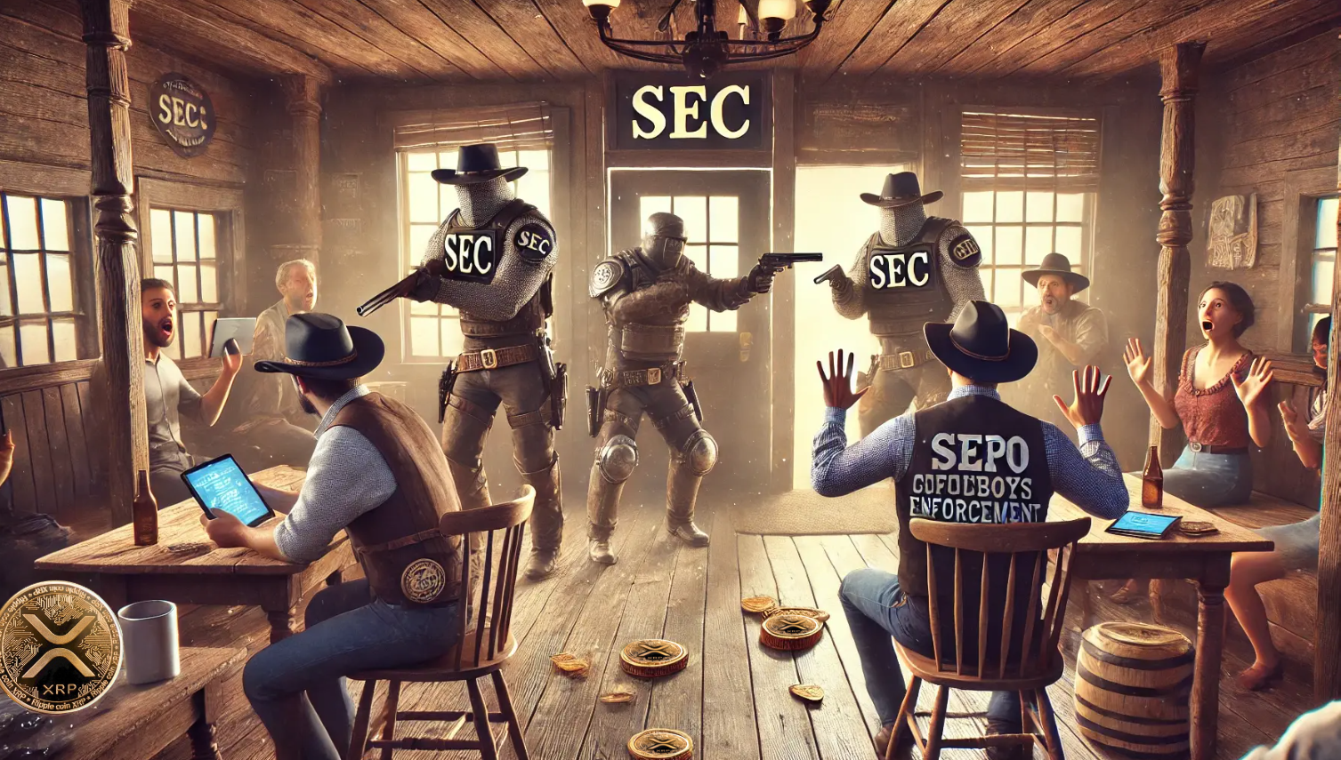 24h Crypto : surprise dans le procès Ripple SEC !