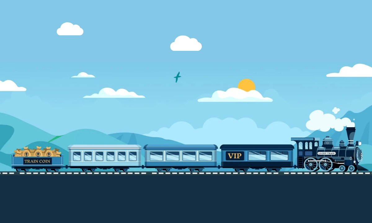 Lucky Train Unveils Web3 Project Built on the TON Blockchain That Uses a Staking-Like Participation Model
