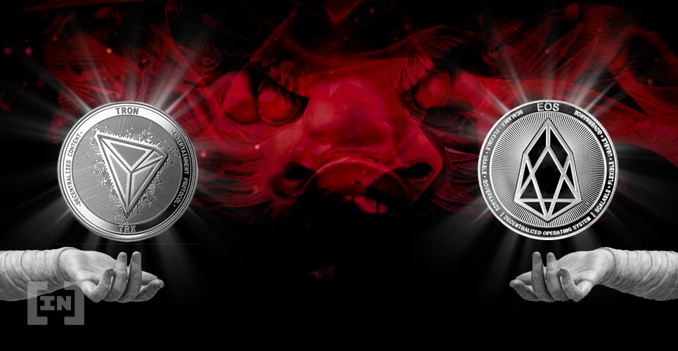 EOS and TRON Top China’s Blockchain Project Rankings