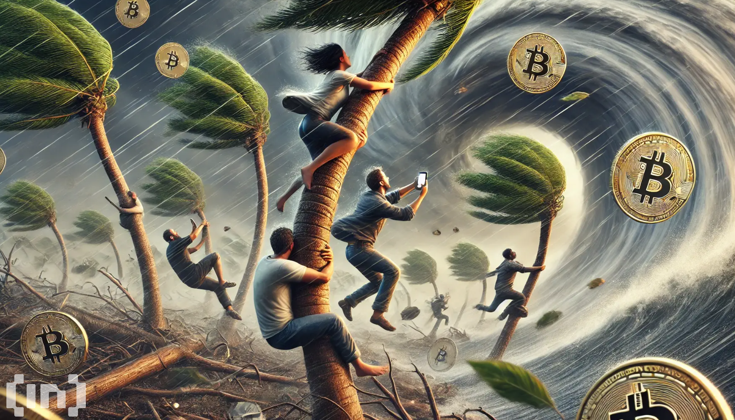 Krach crypto en vue ? Les signaux de Morgan Stanley sèment le trouble