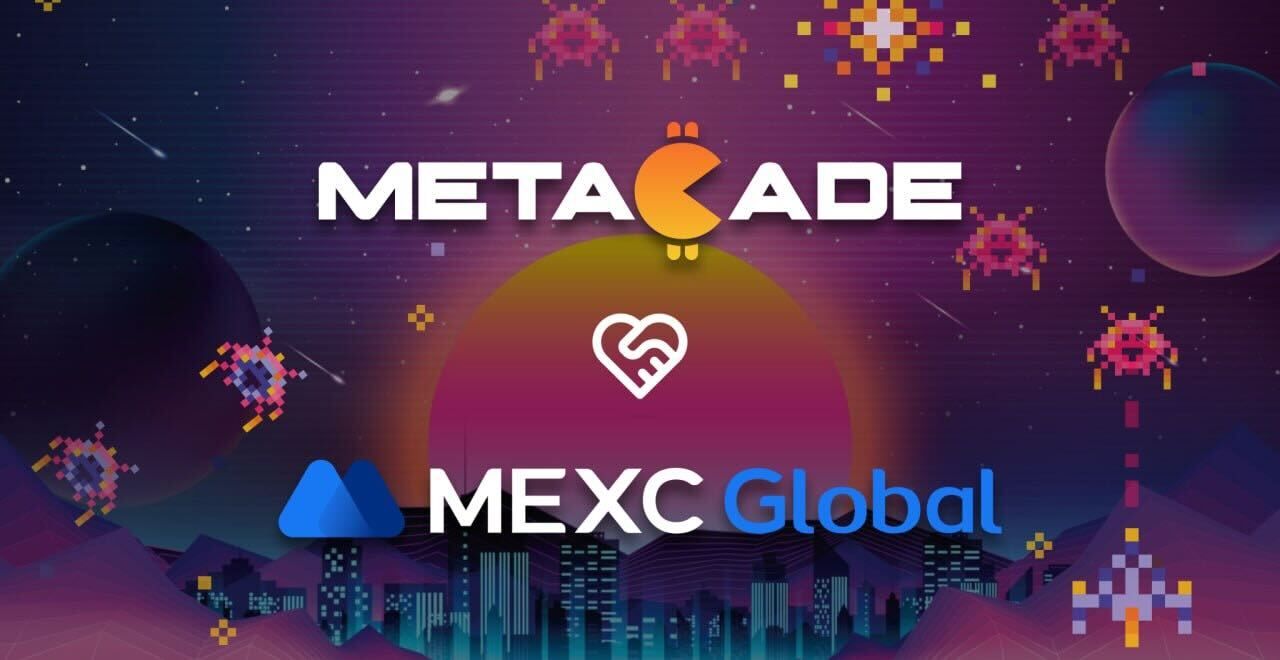 Leading Crypto Exchange MEXC Signs Strategic Partnership Agreement With Metacade