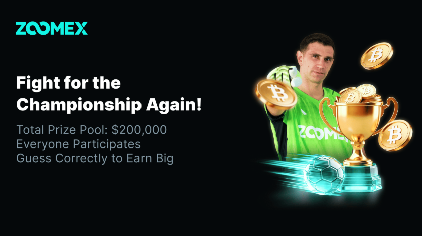 $200,000 Prize Pool Unlocked! Zoomex Teams Up with Brand Ambassador Emiliano Martínez to Launch EPL Prediction Round 2
