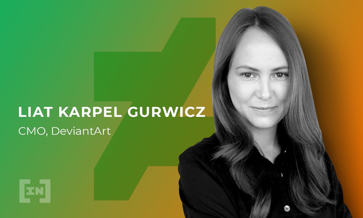 Using AI to Protect NFT Artwork with Liat Karpel Gurwicz, CMO DeviantArt