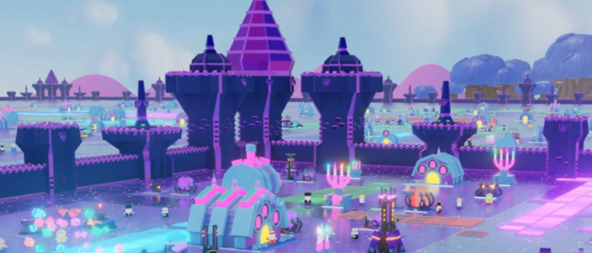 метавселенных