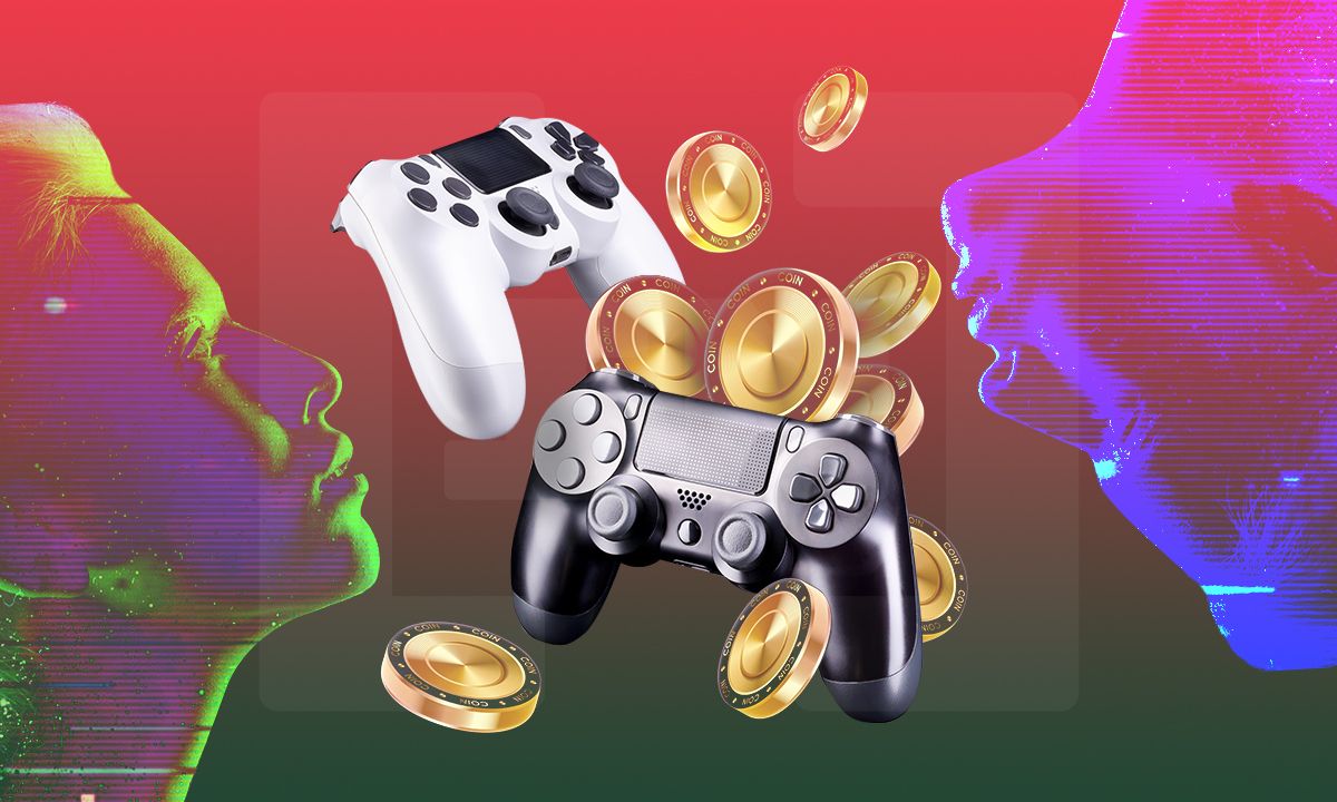 Gry video Play-to-Earn (P2E)