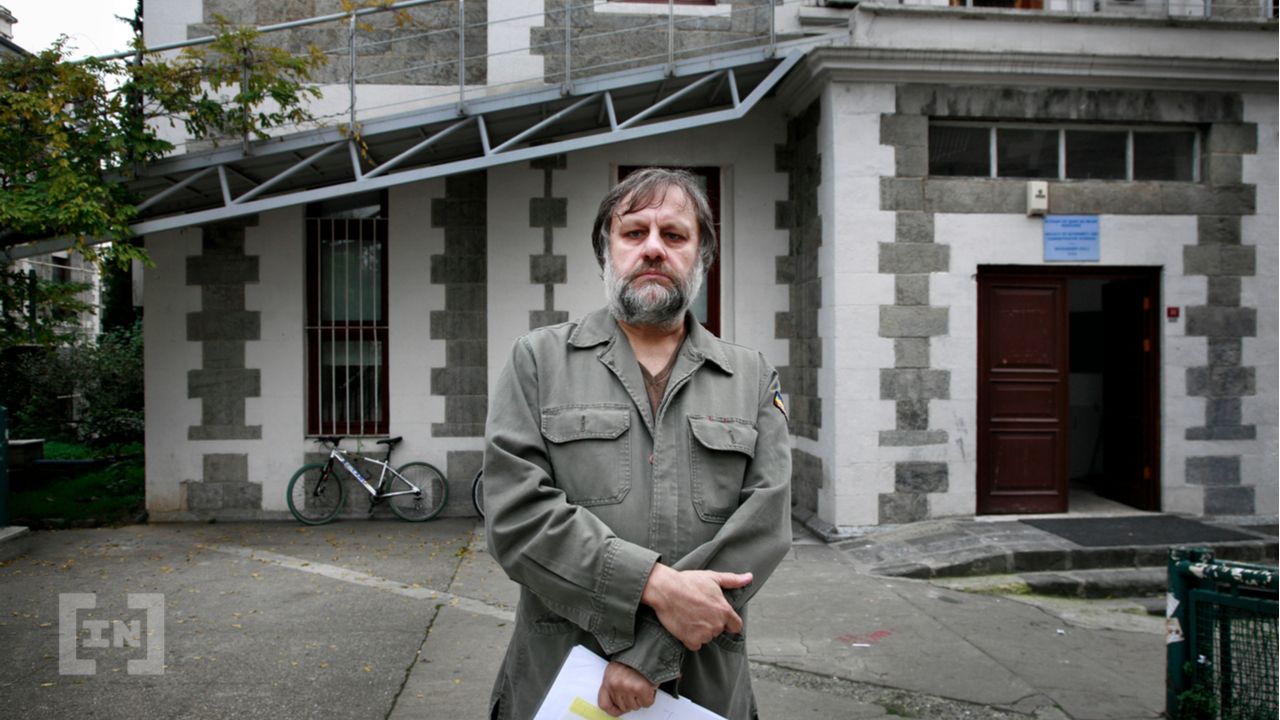 El activista por la libertad digital Slavoj Zizek ataca a Bitcoin (BTC) y los NFT