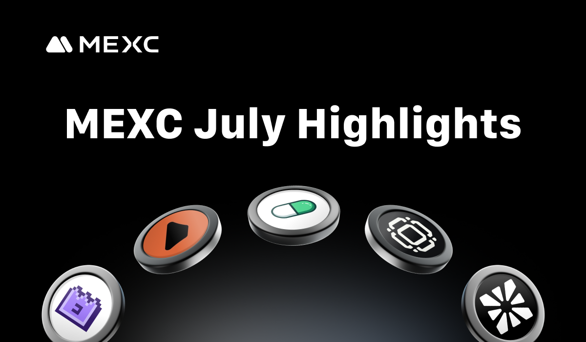 Listagens de tokens da MEXC em julho têm pico de retorno de 35.920% com infraestrutura de IA dominando o mercado