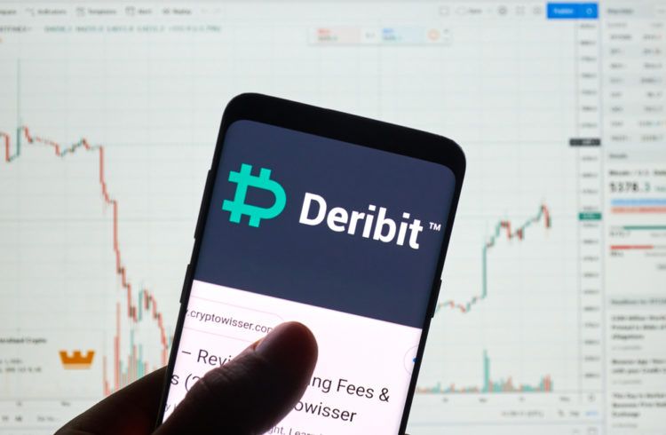 Ứng dụng điện thoại sàn Deribit