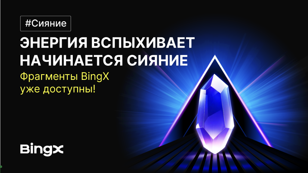 BingX Shards: новая экосистема наград для повышения вовлеченности пользователей