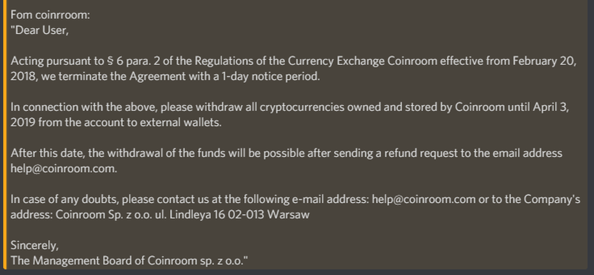 coinroom email