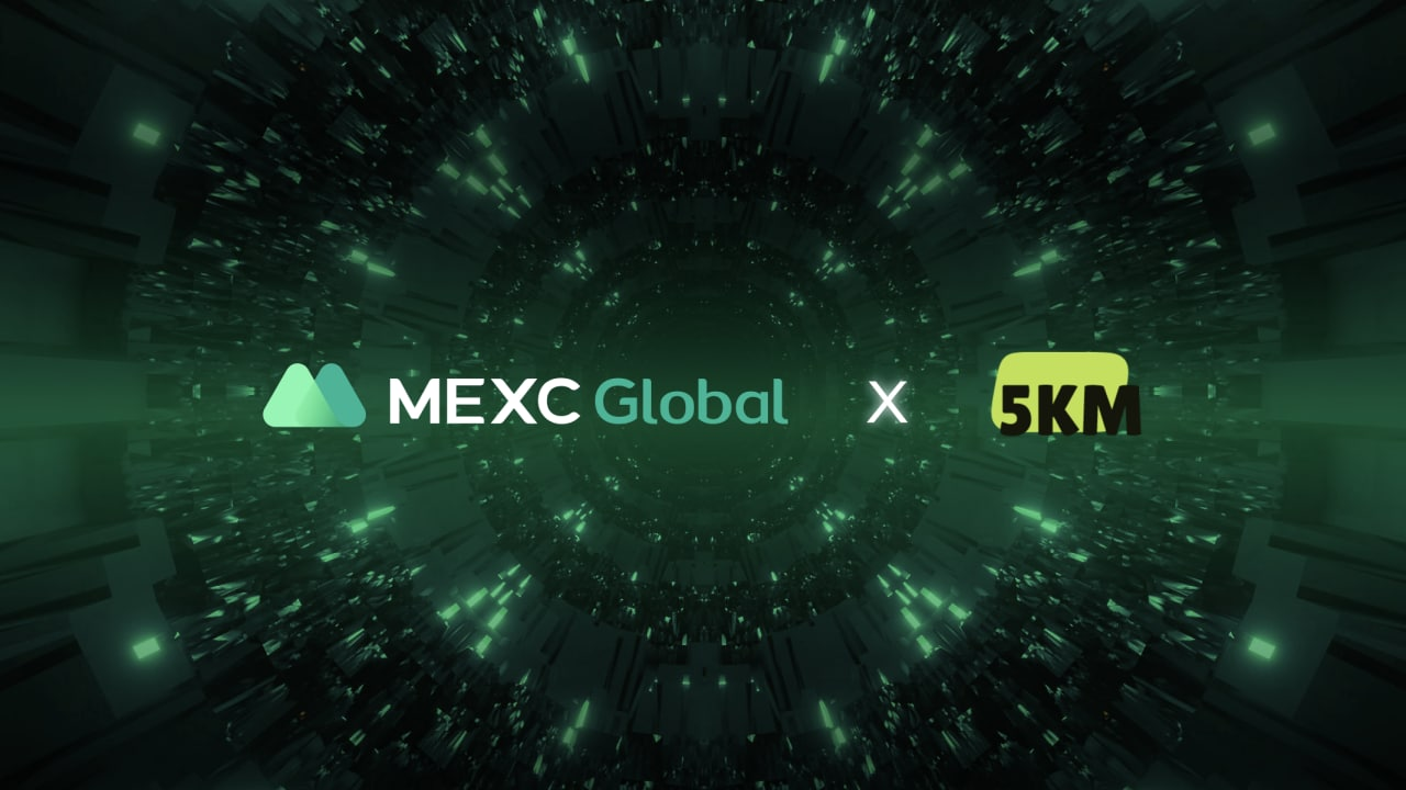 MEXC Global to List 5KM, Driving Into a Next-gen Web3 Lifestyle