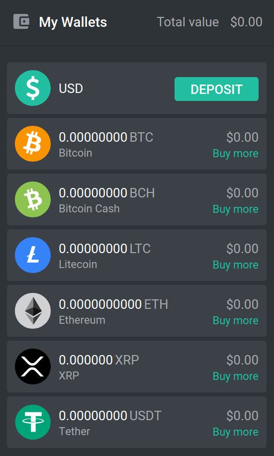 Wallet XCOEX