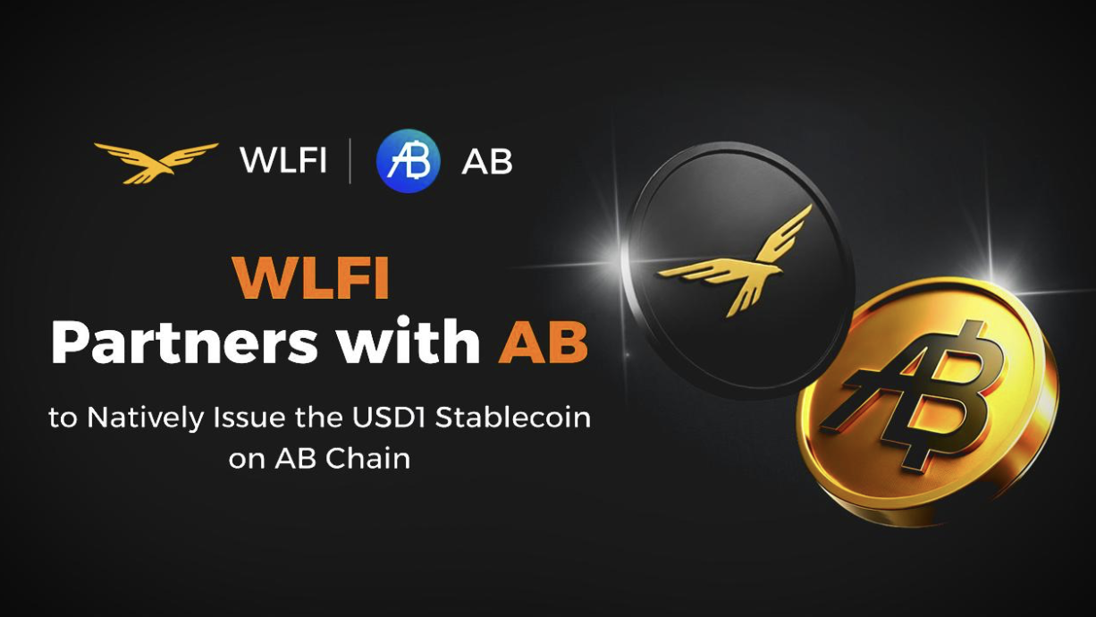 WLFI Partners With AB To Deploy The USD1 Stablecoin On AB Chain - BeInCrypto | Crypto Hunter News Crypto News