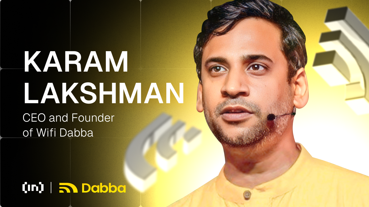 Wifi Dabba CEO Karam Lakshman over het gebruik van BONK en DePIN: India verbinden