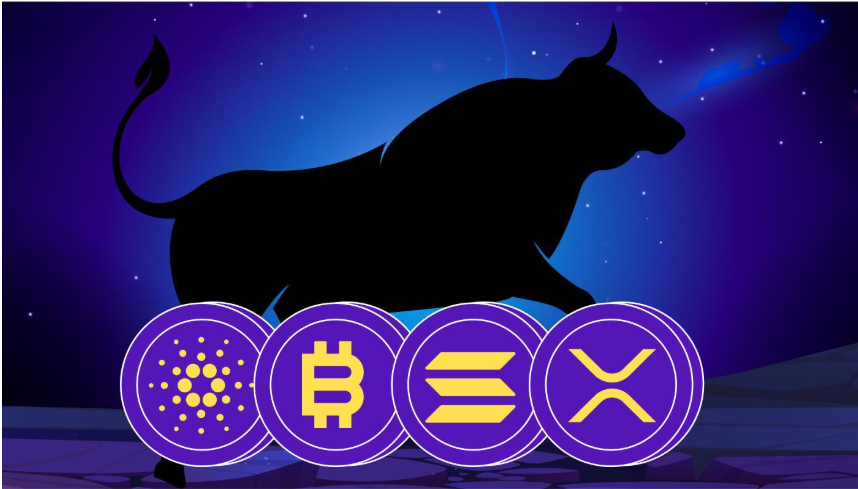 ADA, XRP, SOL, BTC et les meme Coins prêts pour un rallye selon des schémas haussiers ; Maximisez vos gains avec l’IA d’AlgosOne