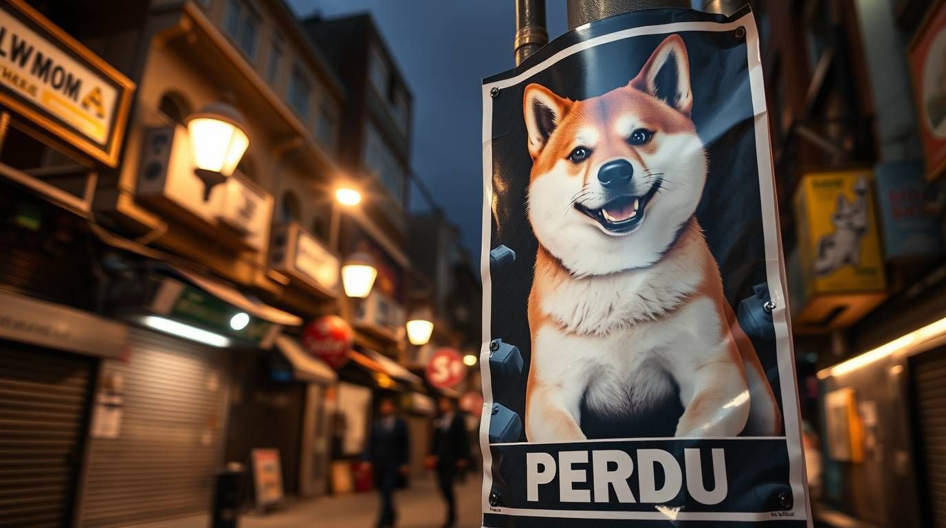 Shiba Inu : le grand retour est-il enfin en marche ?