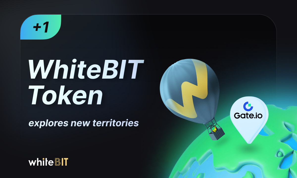 WhiteBIT (WBT) Will Be Listed on Gate.io