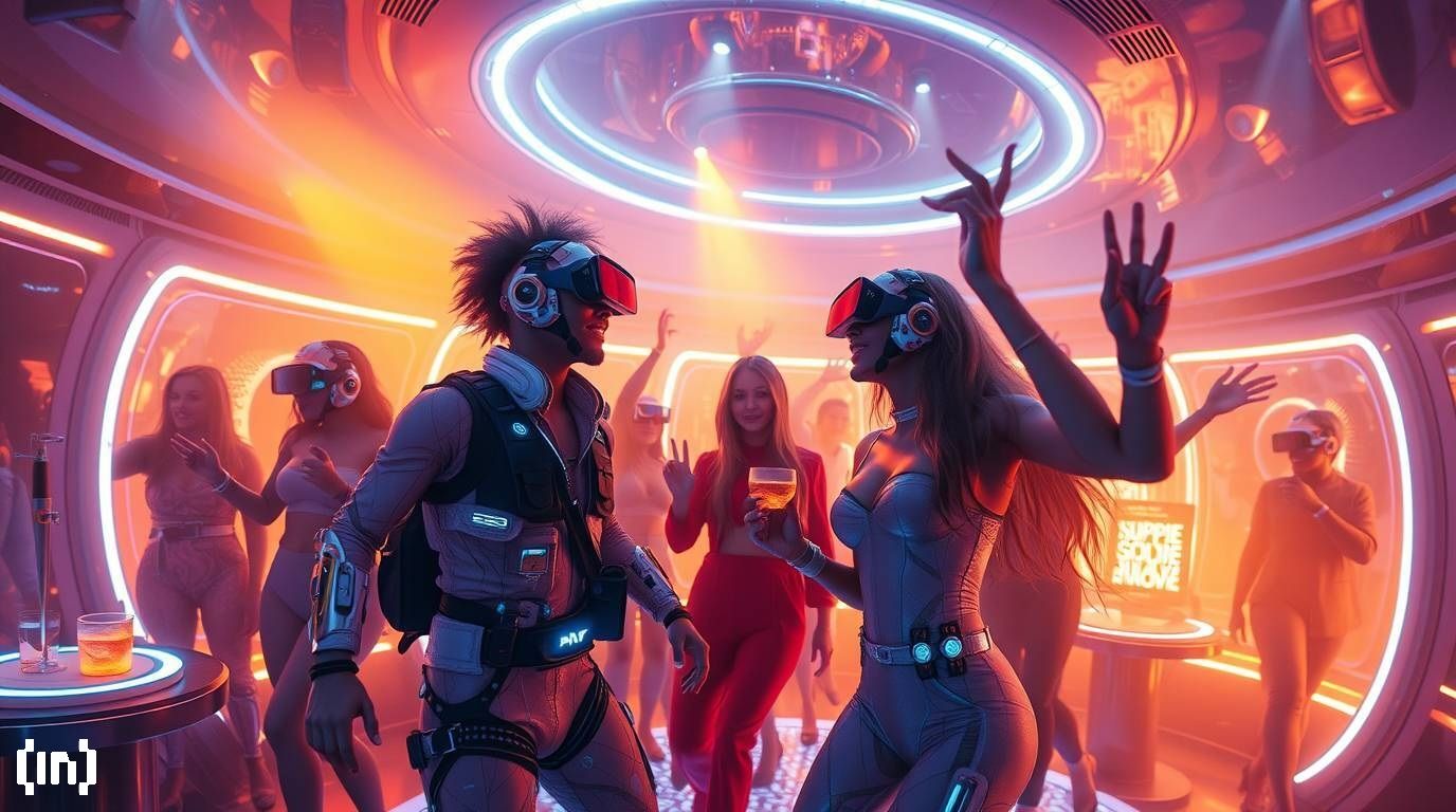 Claquer sans compter : Nuit blanche chez les crypto-seigneurs de Dubaï