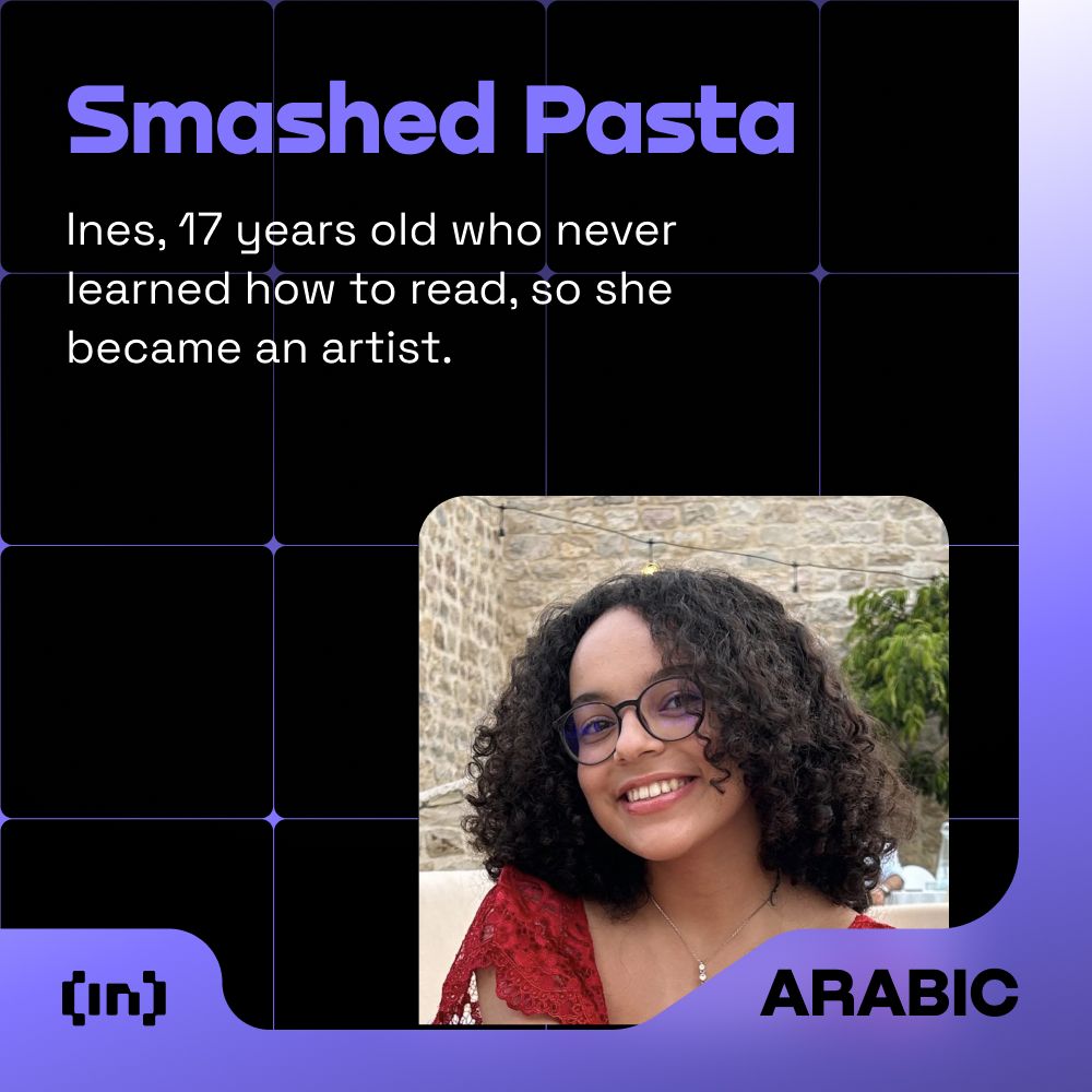 Smashed Pasta: The Dazzling Palette of Tunisia’s Rising NFT Star