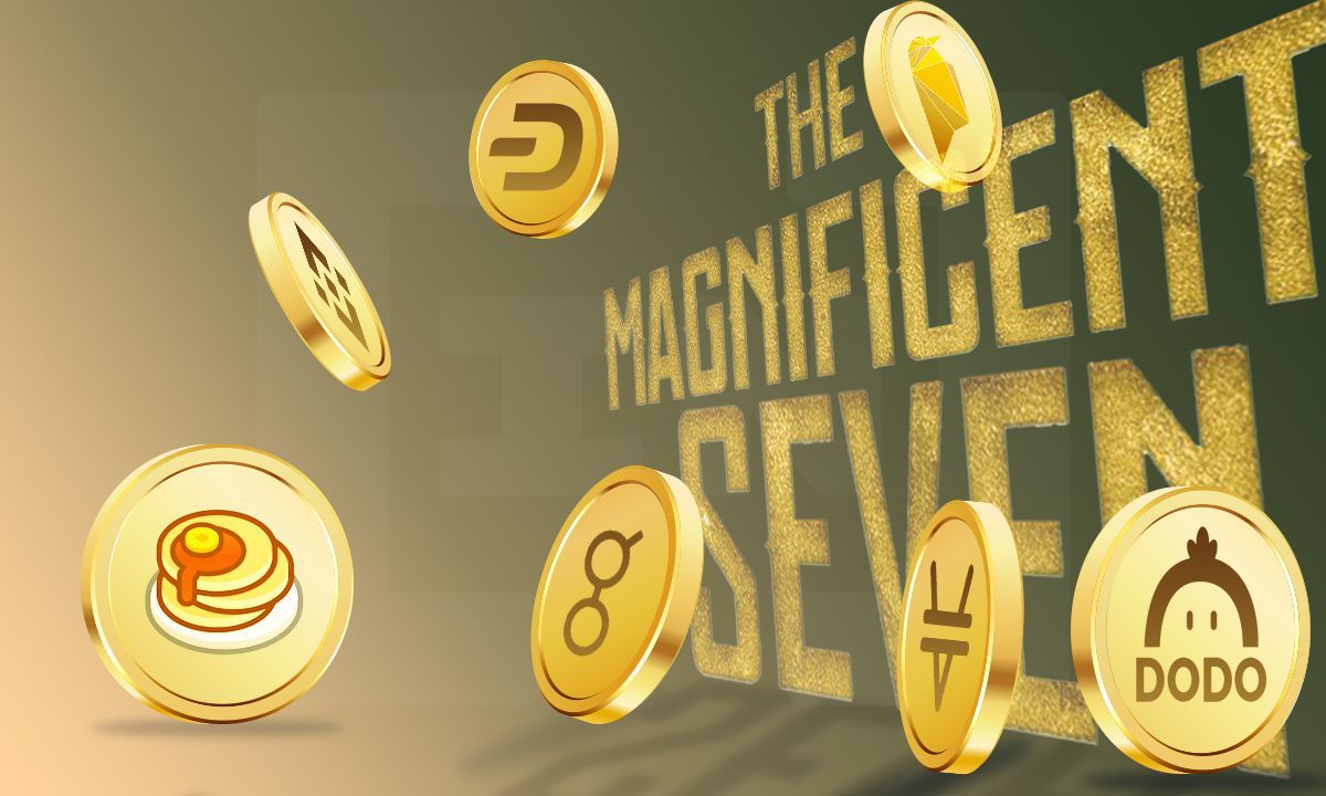 Top 7 Altcoin tăng nhiều nhất tuần qua: TEL, ETC, QTUM, DOGE, OMG, EOS, LSK