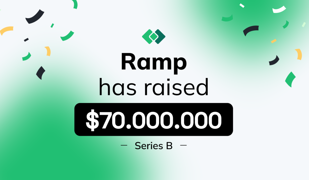 Ramp Closes $70M Series B Round Led by Mubadala Capital and Korelya Capital