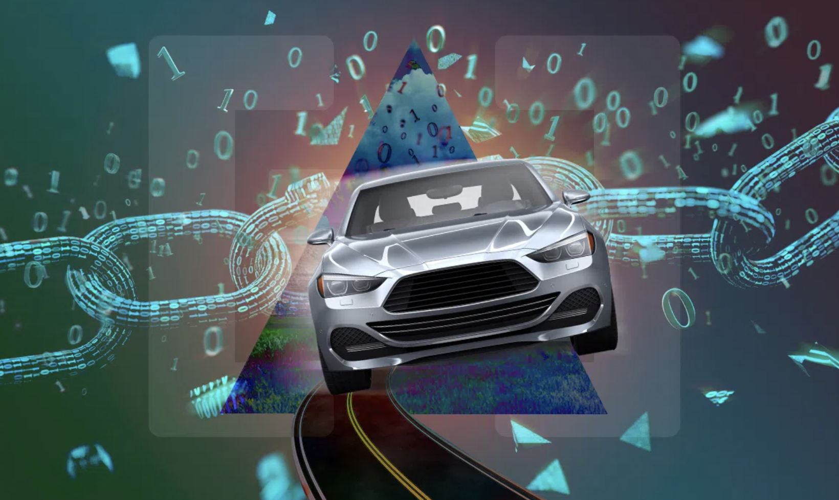 معرض لامتلاك السيارات الفارهة مقابل NFT في دبي