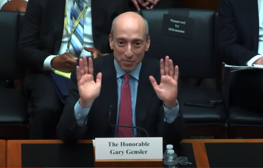 Gary Gensler vor dem Ausschuss