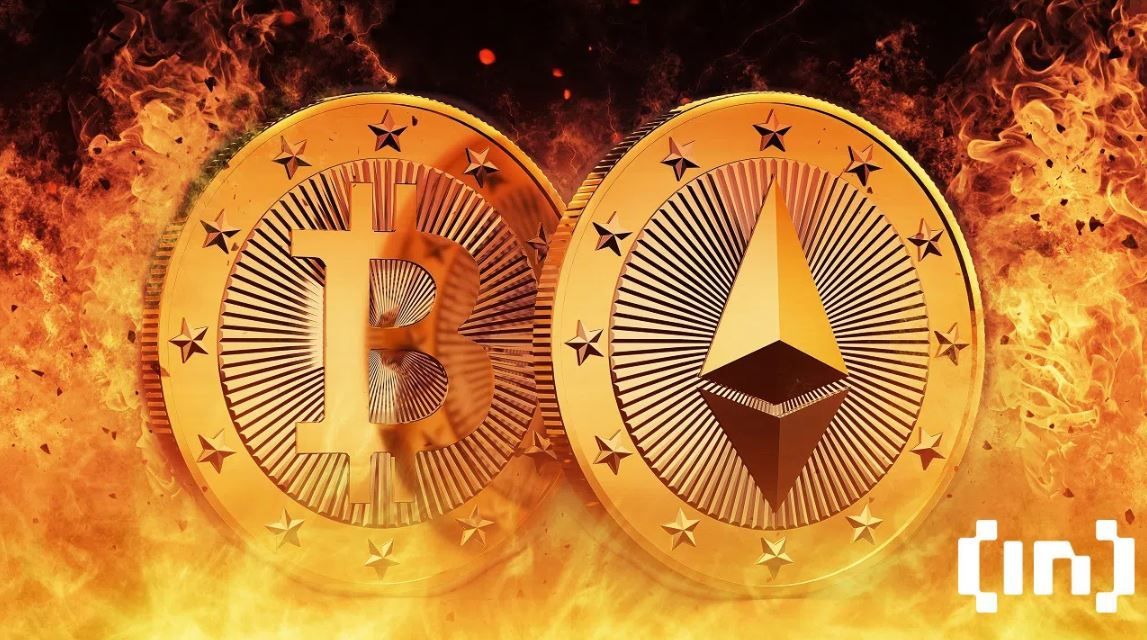 BTC와 ETH ‘펌프’가 눈 앞에? 고래들, 비트코인-이더리움 퍼담는 중