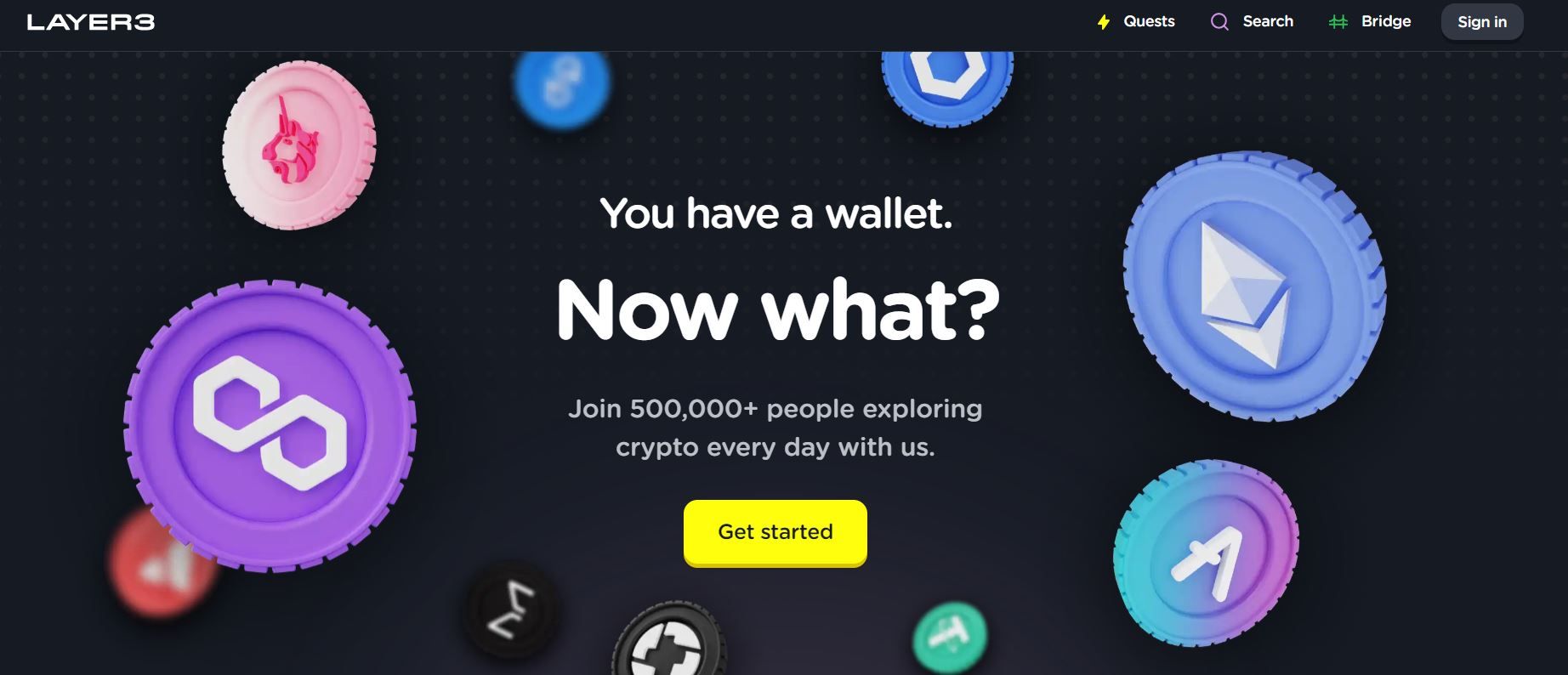 Платформа layer3