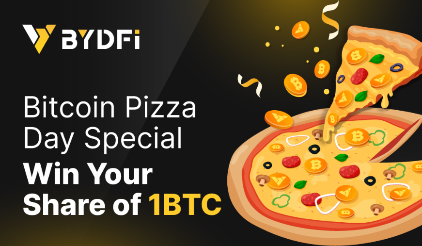 7. BYDFi Pizza Day Special