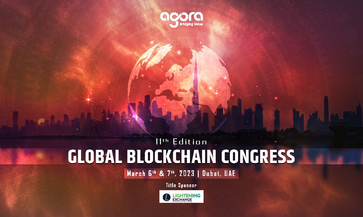 11th Global Blockchain Congress to Be Held This March in Dubai