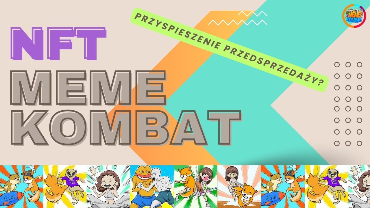 Przełom w Meme Kombat: Czy nowe NFT przyspieszą zebranie 2,5 mln USD?